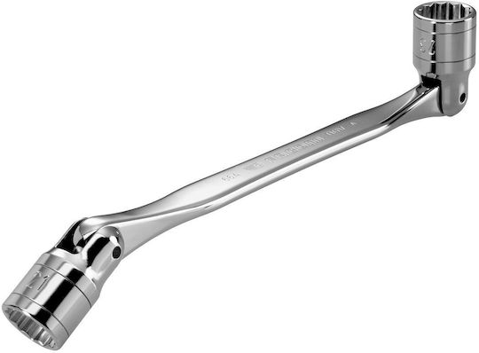 Facom Double Polygon Wrench Straight Adjustable 21x23mm