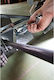 Facom Double Polygon Wrench Bent 27x30mm