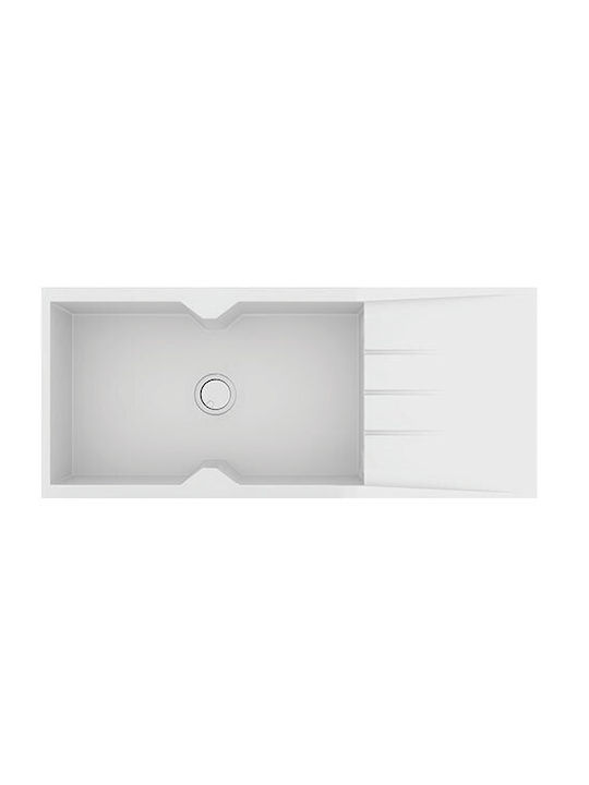 Crown Quadra Q16 6716-110 Drop-In Мивка от Синт...