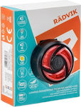 Radvik 92800314900 Bicycle Front Light