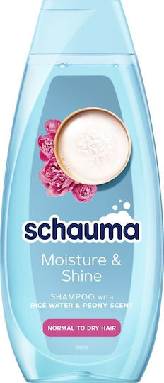 Schwarzkopf Schauma Moisture & Shine Shampoos Reconstruction/Nourishment & Hydration for All Hair Types 400ml