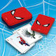 Paladone Marvel Spiderman Τράπουλα Πλαστικοποιημένη Κόκκινη σε Μεταλλικό Κουτί