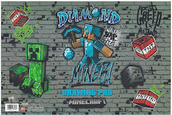 Graffiti Drawing Pad Graffiti Minecraft Grey