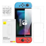 Baseus Tempered Glass Screen Protector for Switch OLED Transparent