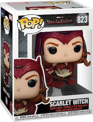 Funko Pop! Marvel: WandaVision - Rogue 823 Cap de bobble