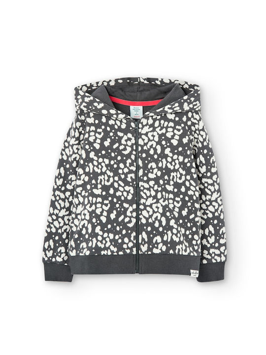 Boboli Sweatshirt with Zipper Multicolour