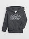 GAP Kinder-Sweatjacke mit Kapuze Gray