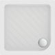 Ideal Standard Square Porcelain Shower White 70x70x7cm