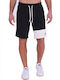 Clever Men's Athletic Shorts Black