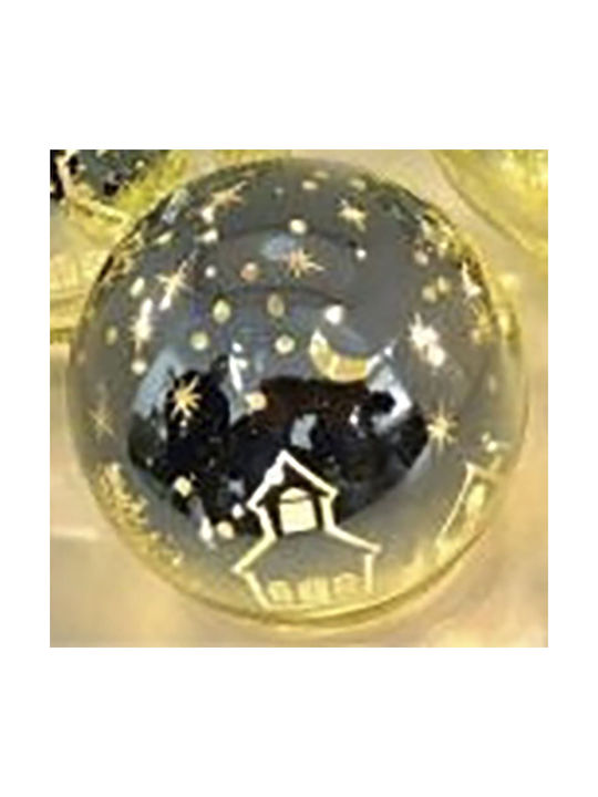 Iliadis Christmas Glass Ball Ornament