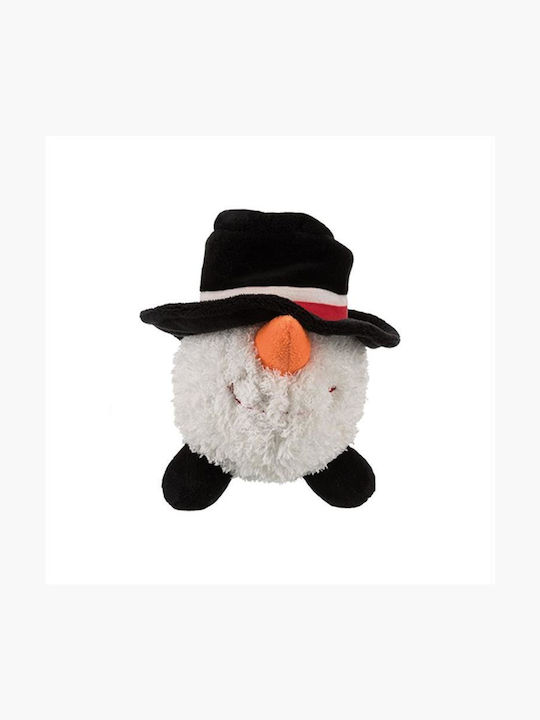 Trixie Christmas Plush Figure SNowman Black