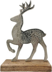Domumart Metallisches Hirsche Silber