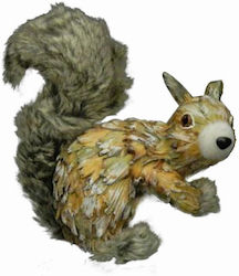 Christmas Squirrel Figure Brown