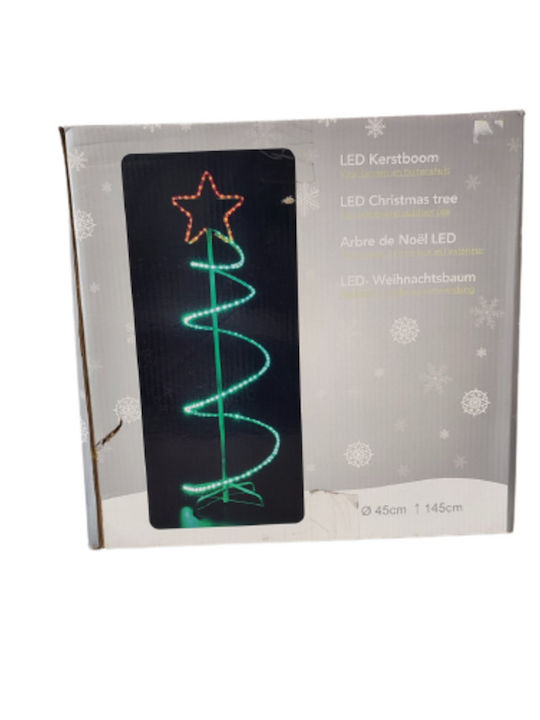 Beleuchtet Weihnachtsdekoration Baum Lichtschlauch 45cm