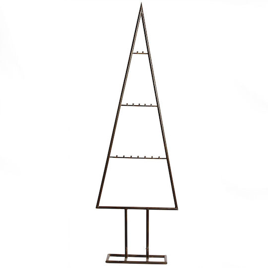 Christmas Decorative Metal Tree 150cm Copper