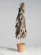 Christmas Decorative Tree Natural Appearance 86cm Brown