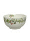 Christmas Bowl Porcelain White L12.7xW6.7cm.