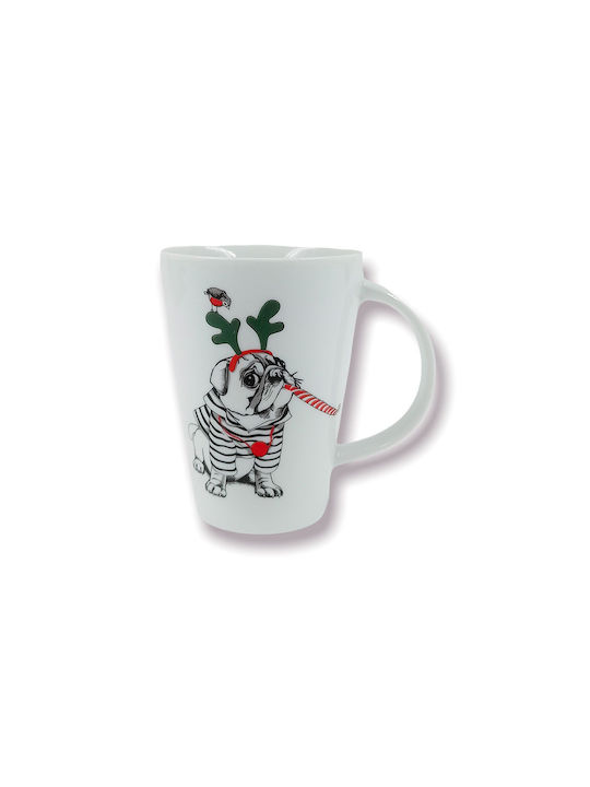 Christmas Porcelain Mug Ornament