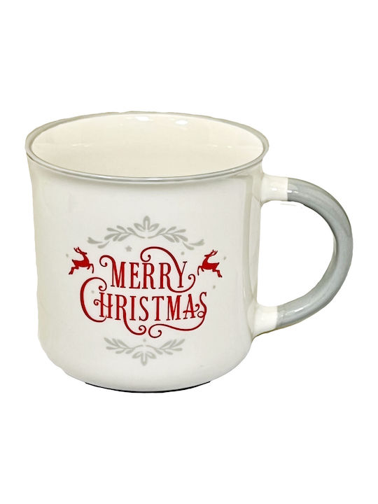 Christmas Porcelain Mug Ornament