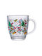 Christmas Christmas Glass Mug Ornament