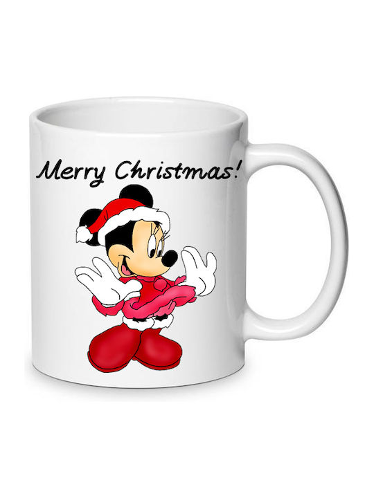 Christmas Ceramic Mug Ornament