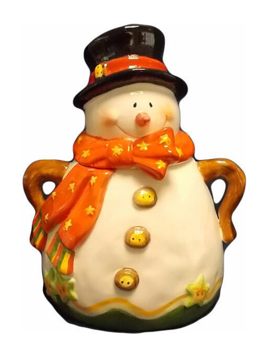 Christmas Ceramic Cookie Jar Ornament