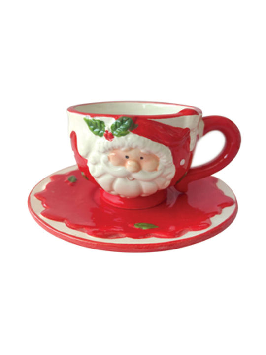 Christmas Ceramic Cup Ornament