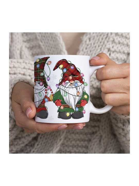 Christmas Ceramic Mug Ornament