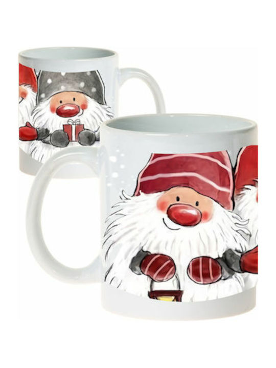 merry christmas Weihnachts-Becher Keramik Weiß Weihnachts- Becher Keramik Weiß 1Stück