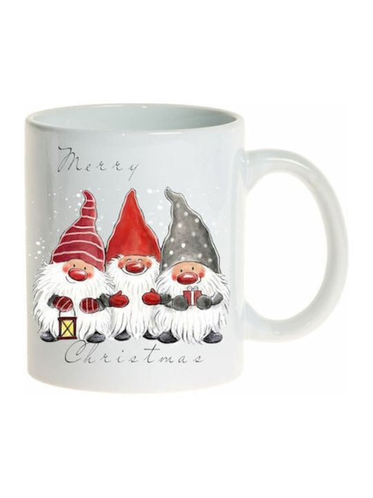 Cană Merry Christmas Cu Pitici Cană Merry Christmas Cu Pitici
