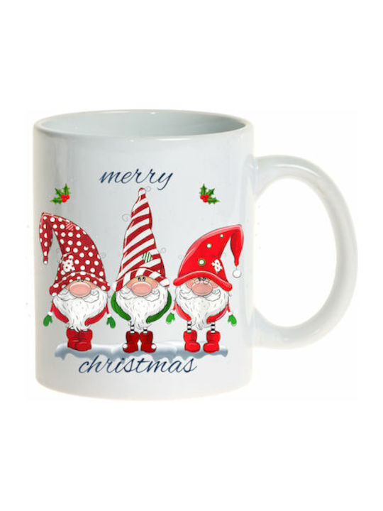 merry christmas Christmas Mug Ceramic White