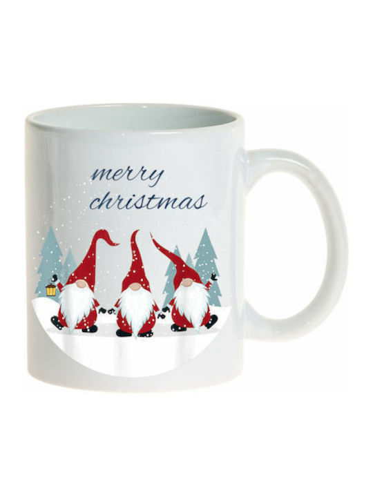 merry christmas Christmas Mug Ceramic White