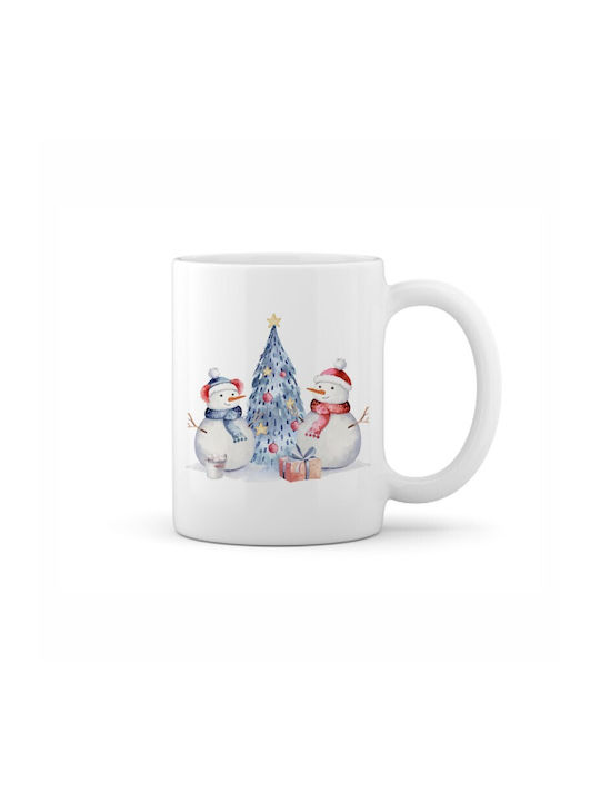 Mug with Snowman