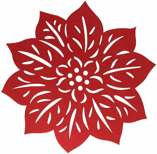 Tognana Christmas Placemats Red H38xD40cm.