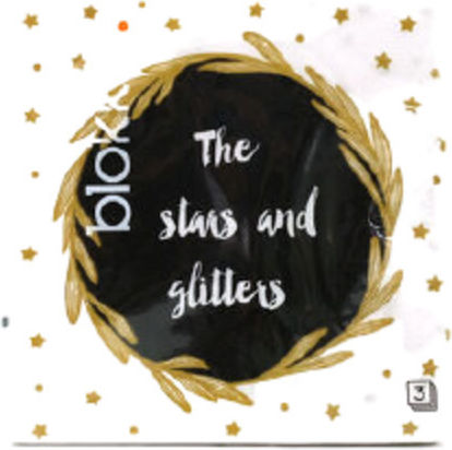 blokker Set of Christmas Napkins Disposable L33xW33cm. 20pcs