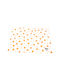 blokker Christmas Placemats Plastic Gold L46xW33cm.