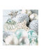 blokker Set of Christmas Napkins Disposable L33xW33cm. 20pcs