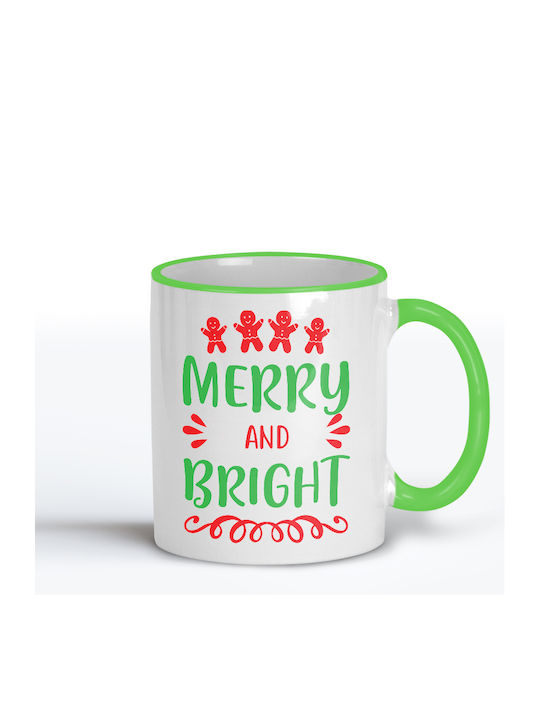 Teesney Christmas Mug Ceramic White 1pcs 3897875