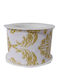 Christmas Ribbon White 200x4cm 1pc