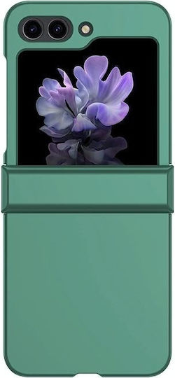 Skin Feel Back Cover Πλαστικό Πράσινο (Galaxy Z Flip5)