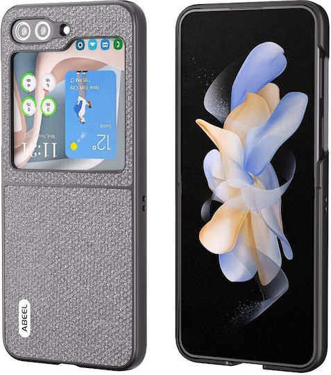 Diamond Back Cover Πλαστικό Μαύρο (Galaxy Z Flip5)