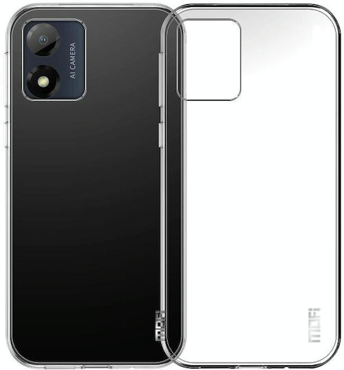 Ming Back Cover Σιλικόνης Διάφανο (Moto E13)