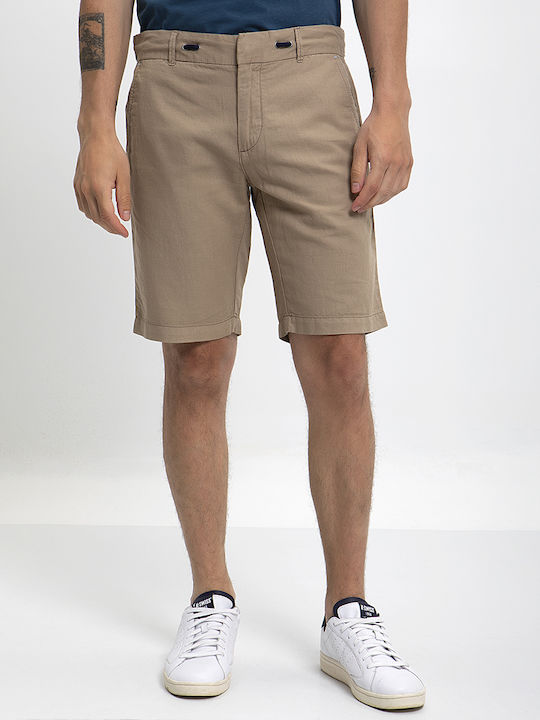 Commander Herrenshorts Beige