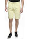 Men's Athletic Shorts Yellow