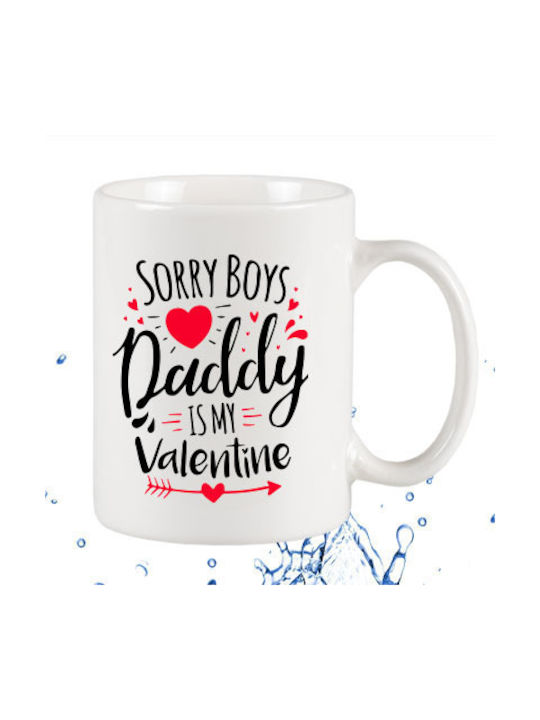 my Dad Ceramic Cup White 295ml