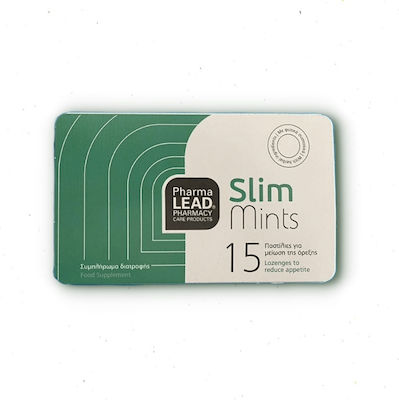 Pharmalead Slim Mints 15 παστίλιες