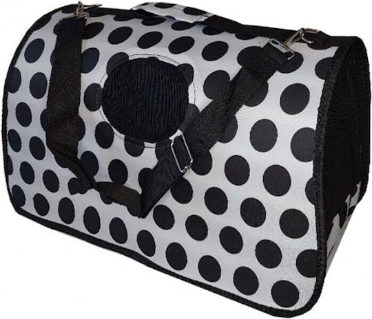 Value Geantă de mână pentru transport câine / pisici Albă M40xL27xA21cm.