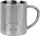 Koupakoupa Easter Cup Metallic 9x7.5x7.5cm