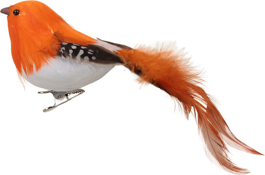 Easter Bird Orange 6.5x18cm