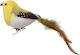 Easter Bird Yellow 6.5x18cm